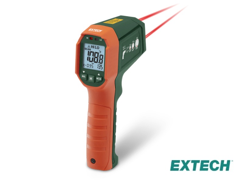 Extech IR320 - Termómetro IR, resistente à água
