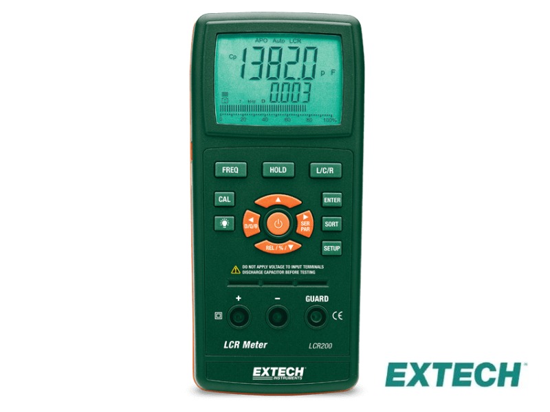 Extech LCR200 - Medidor LCR