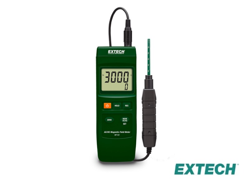 Extech MF100 - Medidor de campo magnético AC / DC