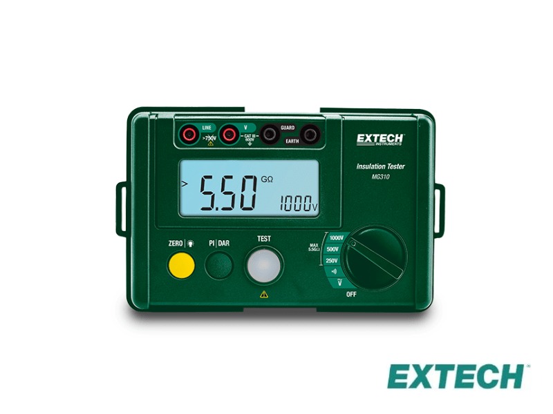 Extech MG310 - Compact Digital Insulation Tester