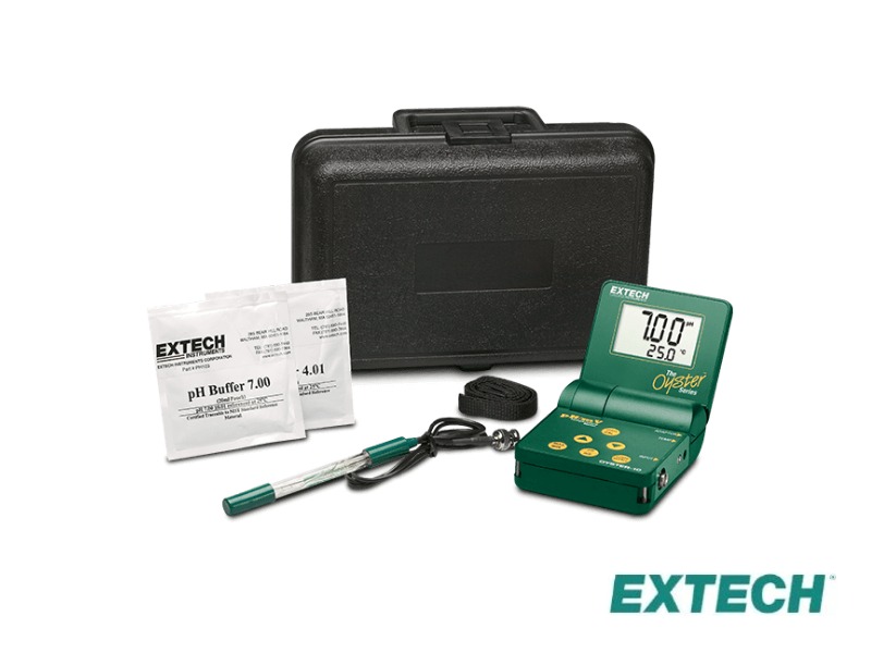Extech OYSTER-15 - Kit de medidor de PH / MV / Temp Micro Oyster
