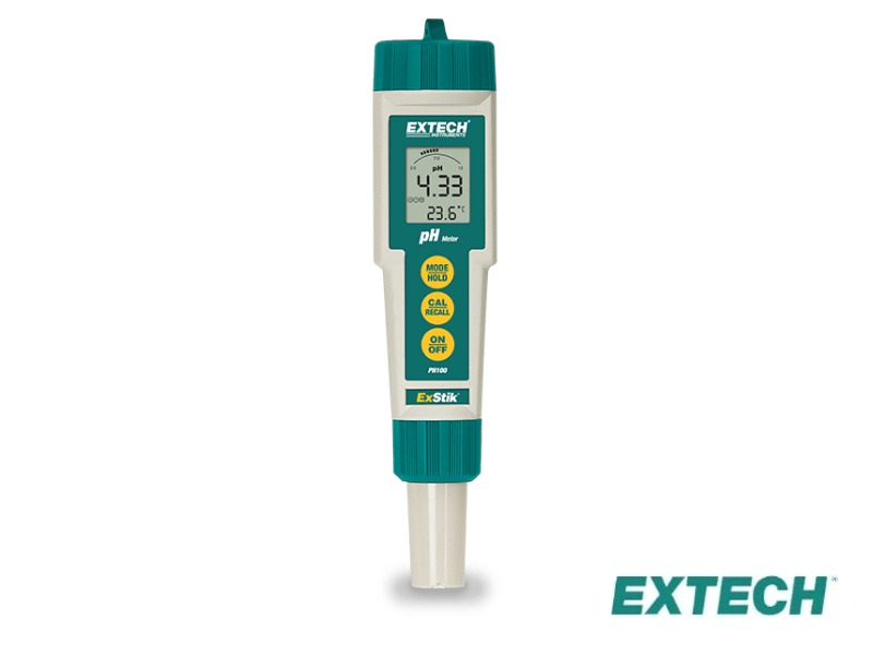 Extech PH100 - Medidor de PH ExStik
