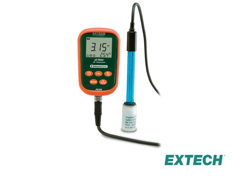 Extech PH300 - Medidor de PH / MV / Temp