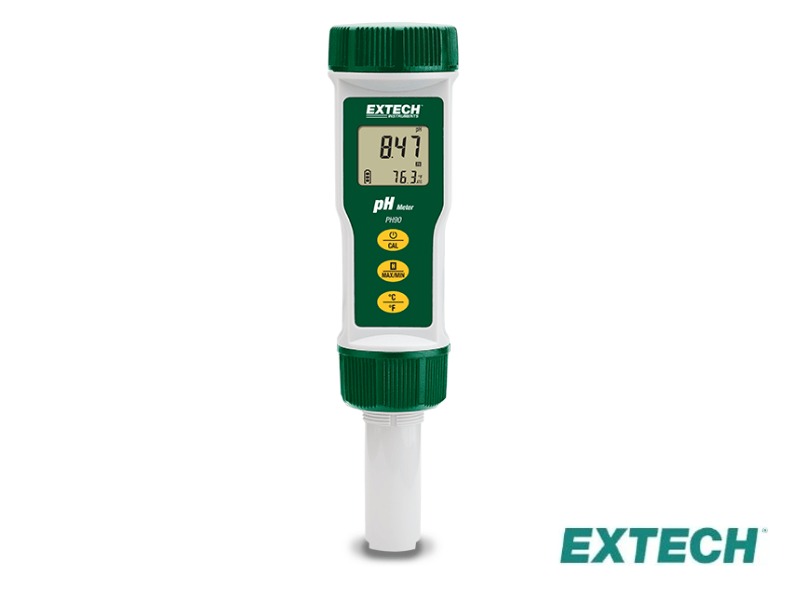Extech PH90 - Medidor de pH à prova de água