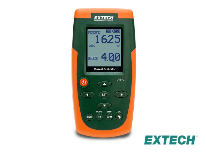 Extech PRC10 - Calibrador de corriente