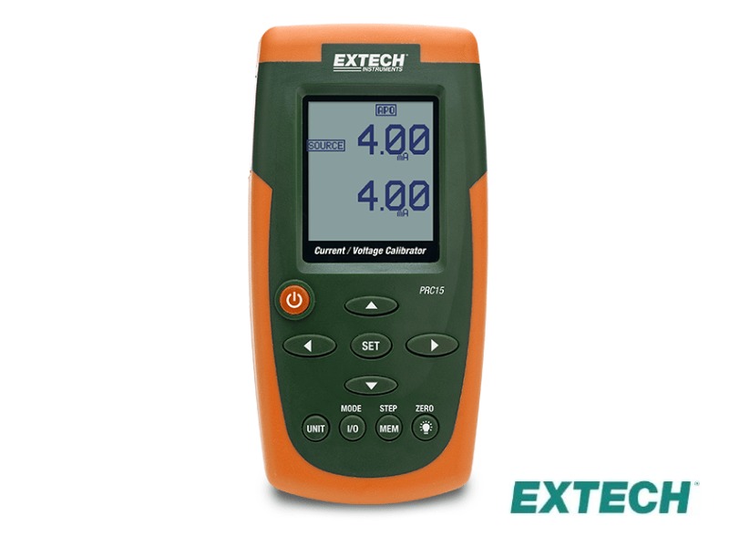 Extech PRC15 - Calibrador de corriente y voltaje