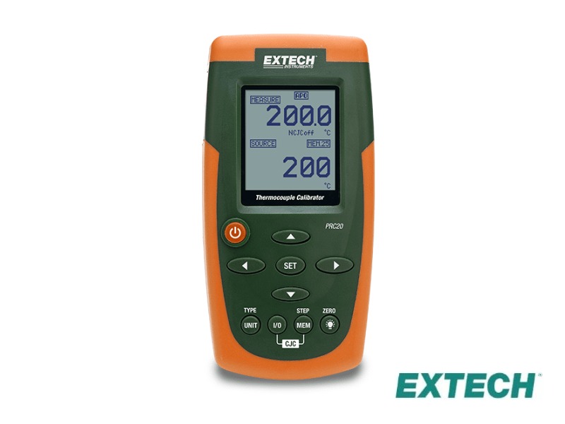 Extech PRC20 - Calibrador/termómetro por microprocesador