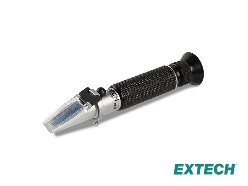 Extech RF11 - Refractómetro Brix, ATC, R simple, 0-10%