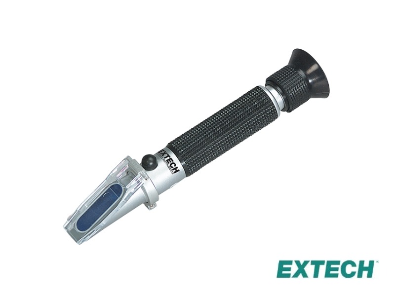 Extech RF12 - Refractómetro Brix, ATC, R simple, 0-18%