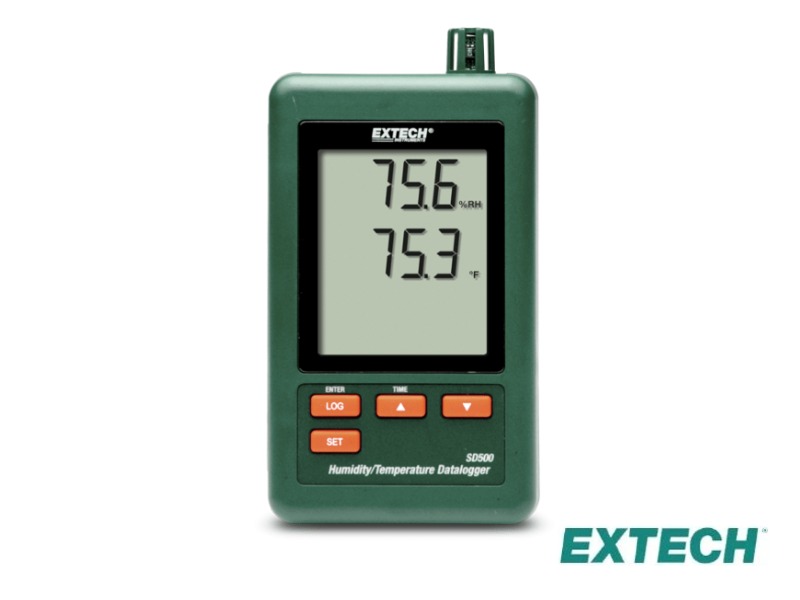 Extech SD500 - Registrador de datos de humedad/temperatura