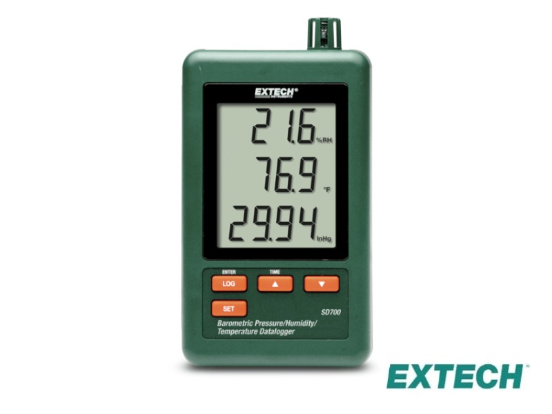 Extech SD700 - Registrador de datos de presión/humedad/temperatura