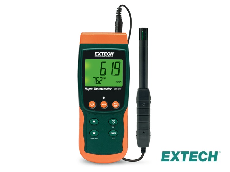 Extech SDL500 - Higrotermómetro SD Logger