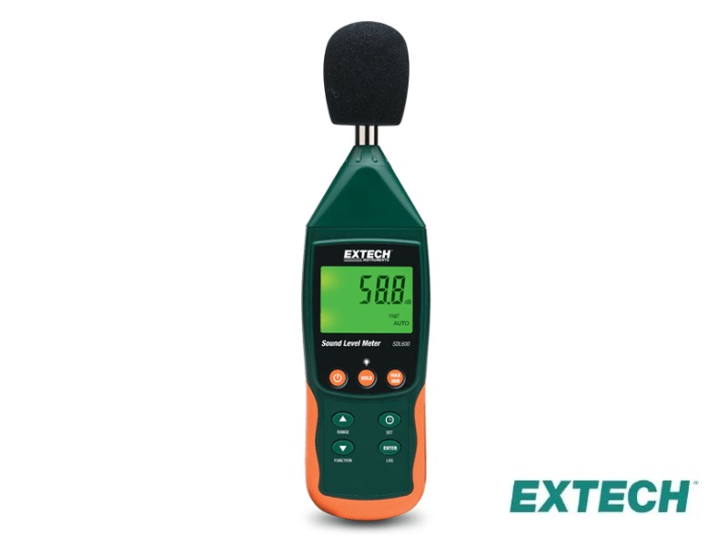 Extech SDL600 - SD Logger Sound Meter