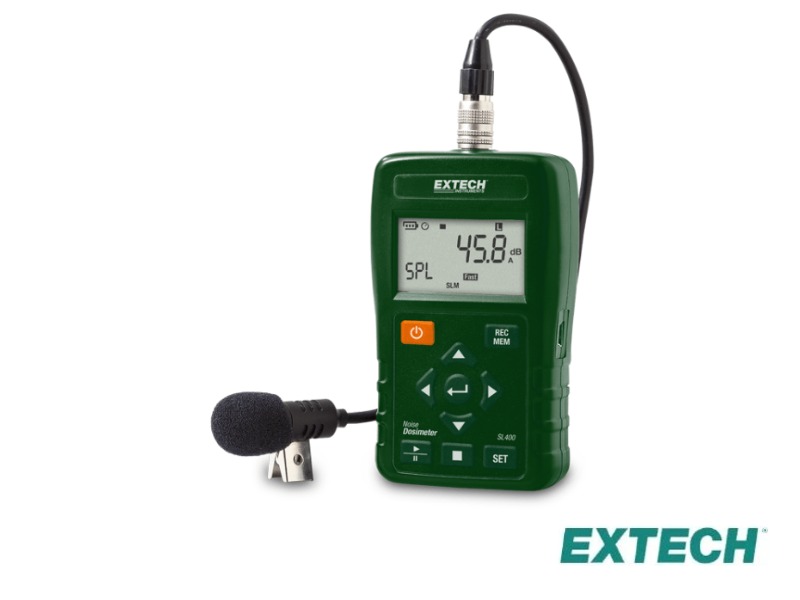 Extech SL400 - Dosímetro de ruido