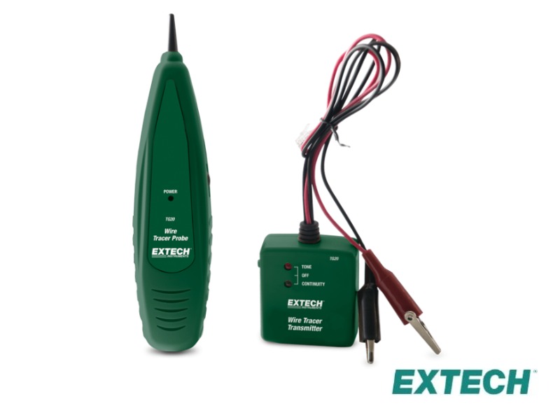 Extech TG20 - Rastreador de cables/generador de tonos
