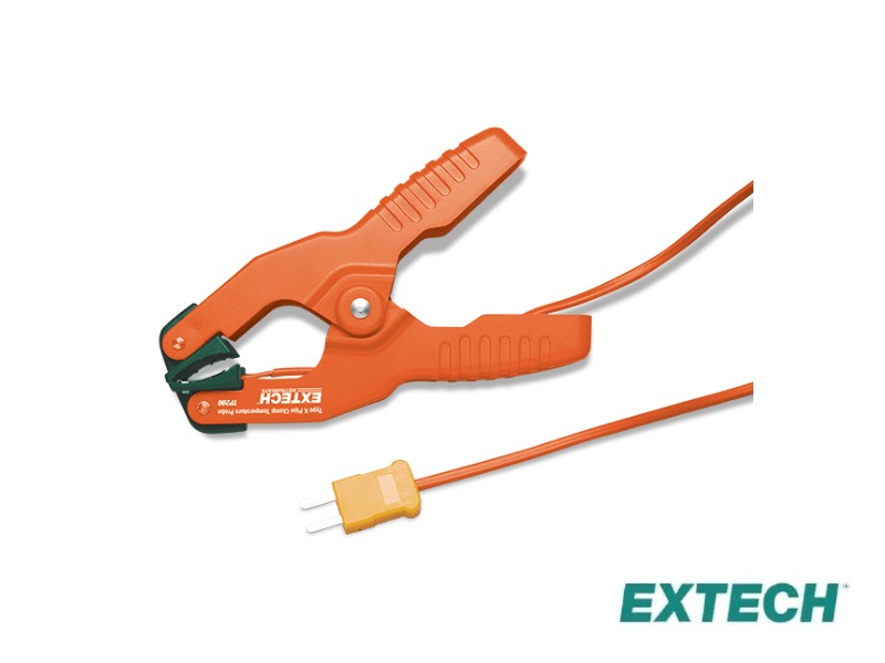 Extech TP200 - Sonda, temperatura, braçadeira para tubos 200F
