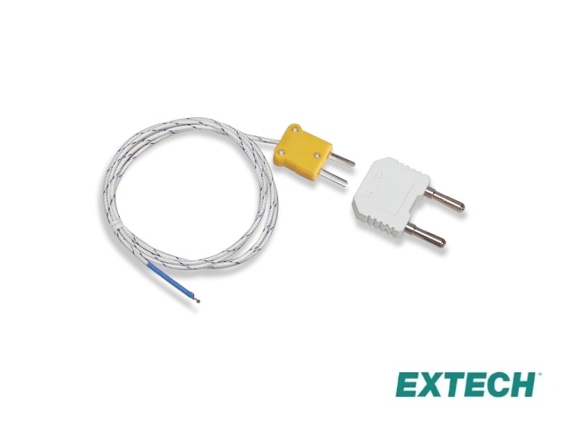 Extech TP873-5M - Sonda de temperatura com fio de pérolas, 5 metros