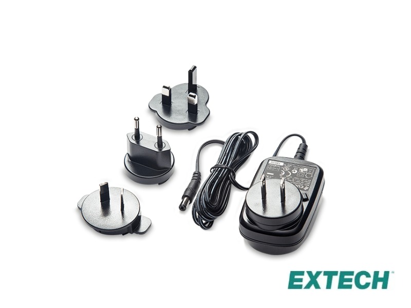 Extech UA100-240 - Adaptador de CA universal 120-240V 9V@1A
