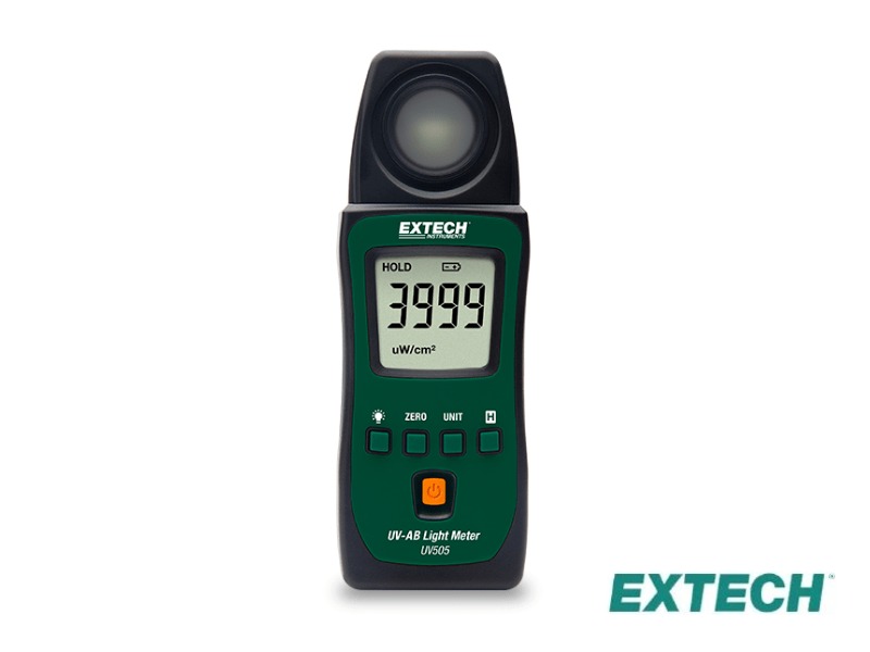 Extech UV505 - Medidor de luz UV-AB