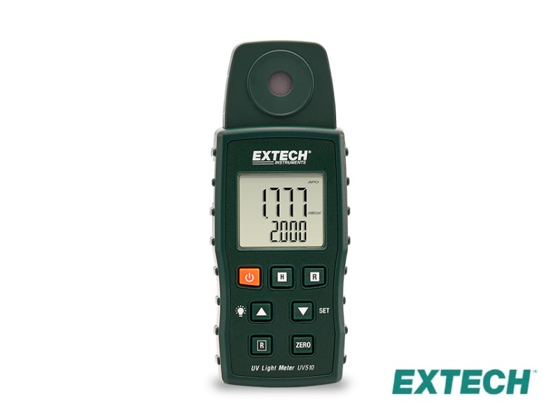 Extech UV510 - Medidor de luz UV-A