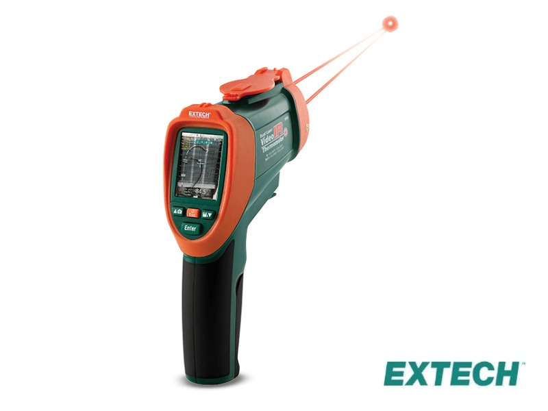 Extech VIR50 - Termómetro IR de vídeo