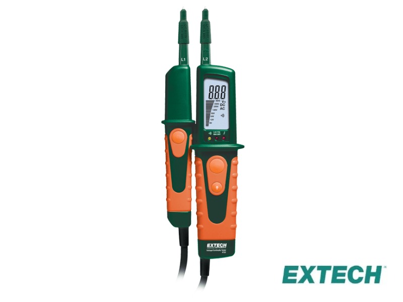 Extech VT30 - Detector de tensão, LCD multifuncional