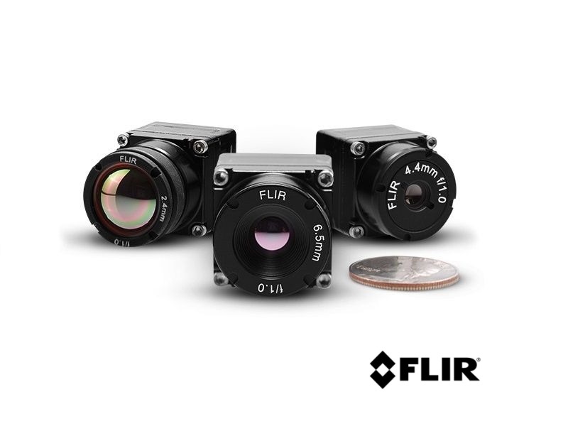 FLIR BOSON, Apliter Termografia