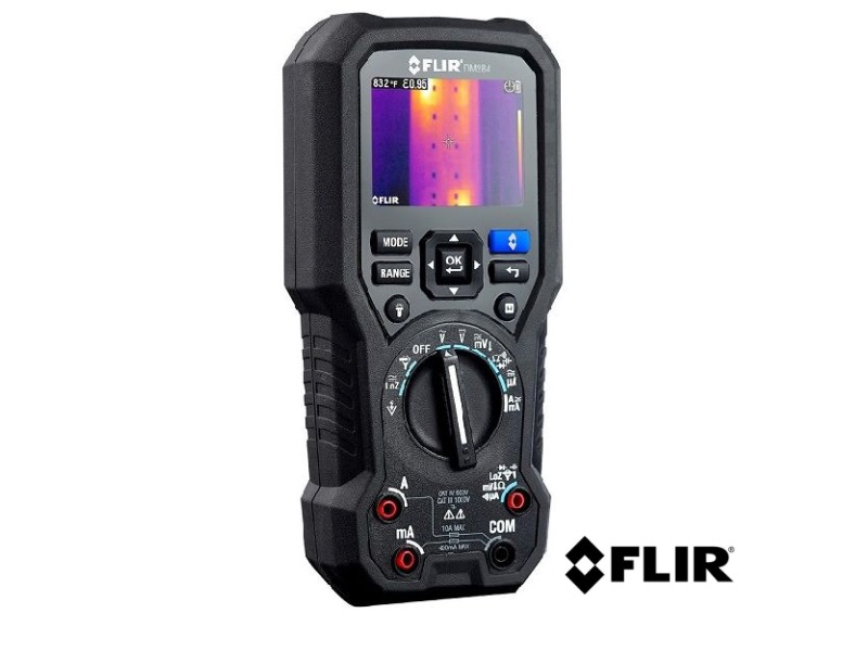 FLIR DM284 - Multímetro termográfico con IGM