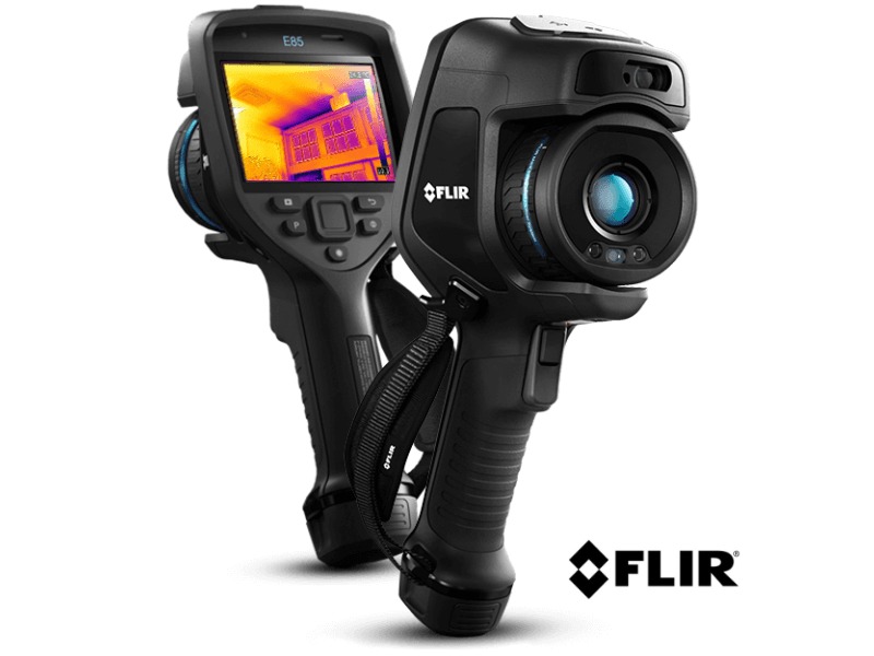 FLIR E75, FLIR E85, FLIR E95, Apliter Termografia