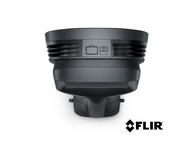 FLIR Si2-PD - Cámara industrial de imágenes acústicas - ultrasonidos - Descargas parciales - Batería integrada y GPS