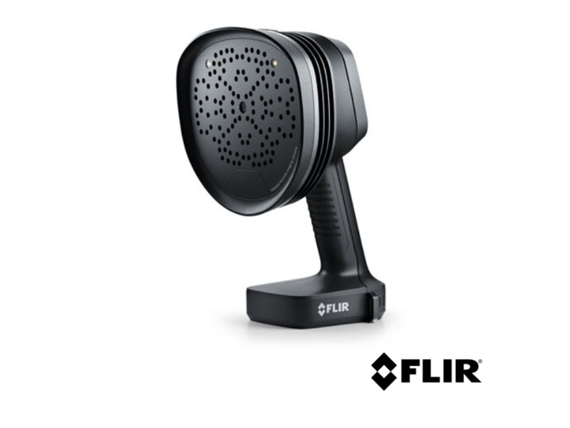 FLIR Si2-PD - Cámara industrial de imágenes acústicas - ultrasonidos - Descargas parciales - Batería integrada y GPS