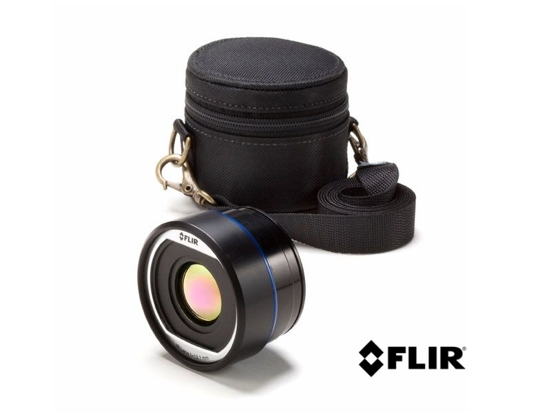 Objetiva FLIR IR - Séries T6xx, A6xx - f=13.1mm, 45º (incl. estojo)