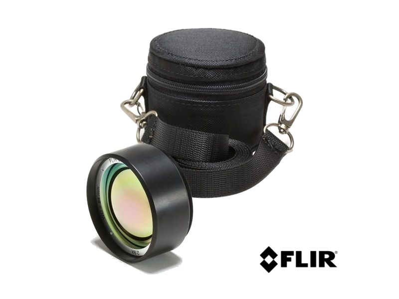 Lente FLIR IR - Séries T6xx, A6xx - Ampliação 2,9x (50um)