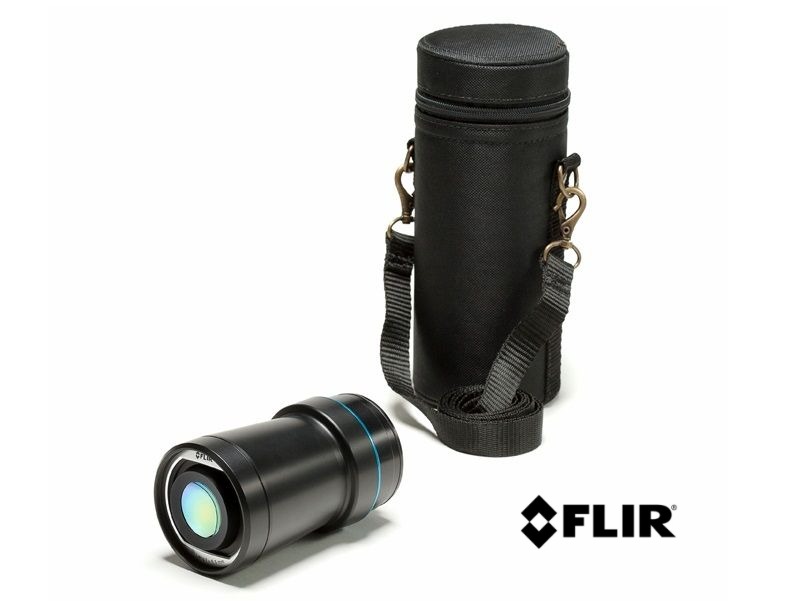 Objetiva FLIR IR - Séries T6xx, A6xx - f=6,5mm, 80º (incl. estojo)