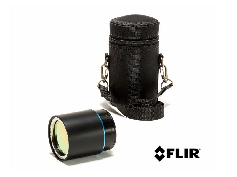 Lente FLIR IR - Séries A6xx, T6xx - Ampliação 1,5x (25µm)