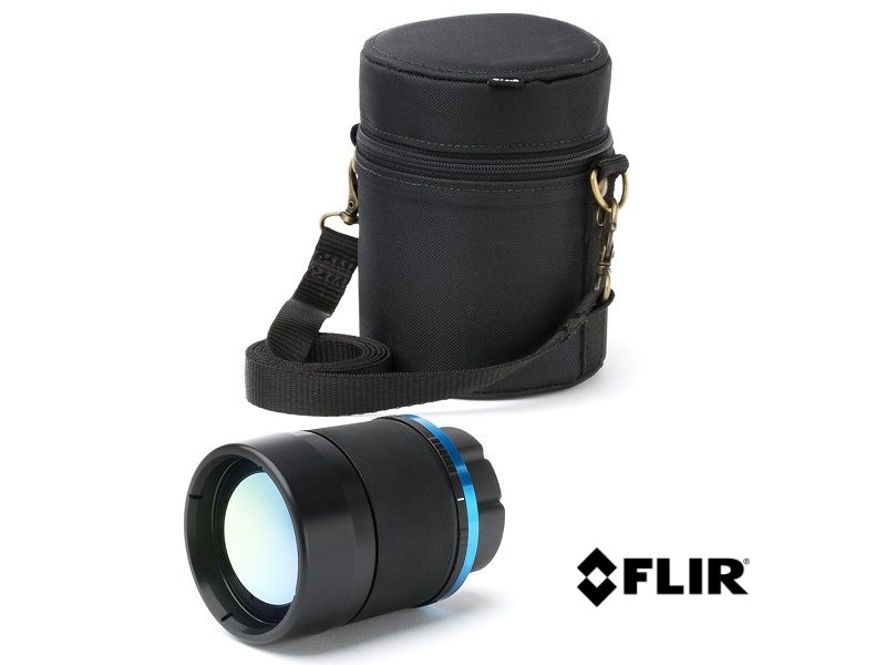 Lente IR FLIR f=70mm, 6º - T5xx, T8xx, A400/A700