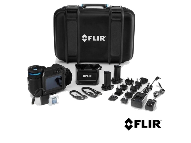 FLIR T560 thermal imaging camera