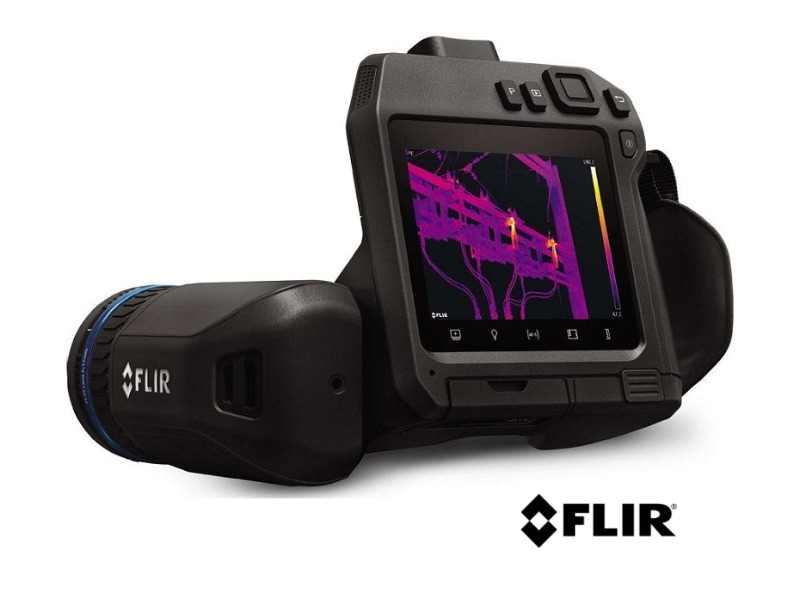 FLIR T840, FLIR T860, Apliter Termografia