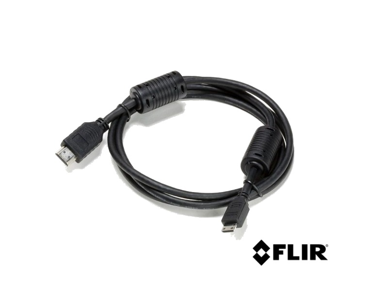 HDMI C to HDMI A Cable, 1.5m - FLIR Series T10xx, T6xx, T6xxbx