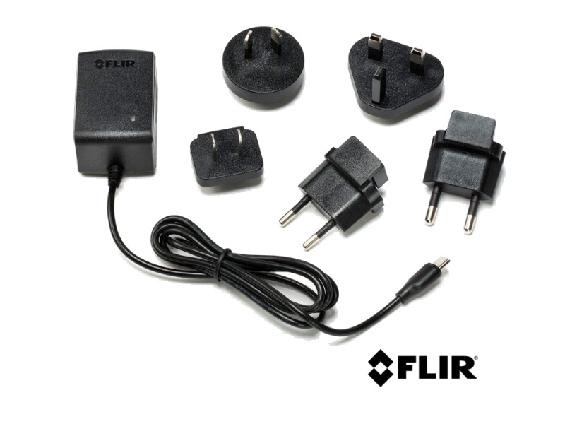 Power Supply Fuente de alimentación FLIR - 15 W/3A Series Exx, T5xx, T8xx, GF77
