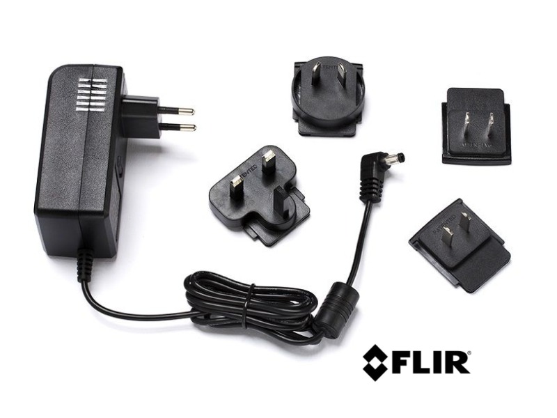 Fuente de alimentación para cargador de batería FLIR - Series Exx, T5xx, T8xx, G