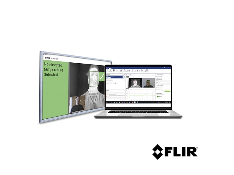 FLIR Screen EST - Software termografía