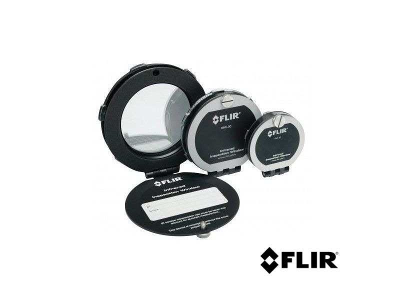 FLIR IRW Janela de infravermelhos em alumínio