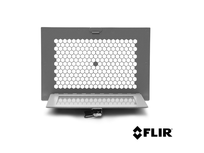 FLIR IRW Janela de infravermelhos de alumínio de grande formato