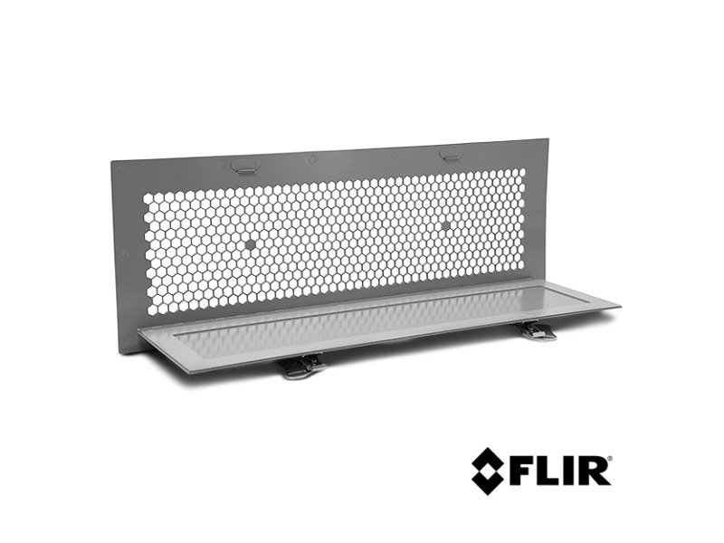 FLIR IRW Janela de infravermelhos de alumínio de grande formato