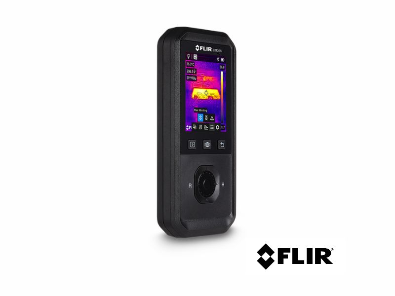 Multímetro termográfico comptacto FLIR DM286 con registro de datos/aplicación METERLiNK® e IGM