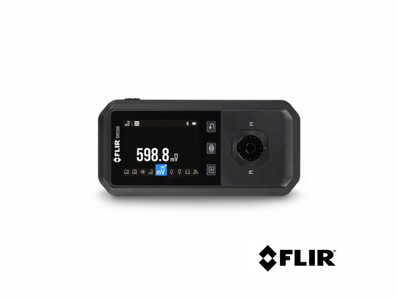 Multímetro termográfico comptacto FLIR DM286 con registro de datos/aplicación METERLiNK® e IGM