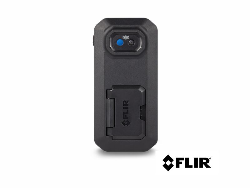 Multímetro termográfico comptacto FLIR DM286 con registro de datos/aplicación METERLiNK® e IGM