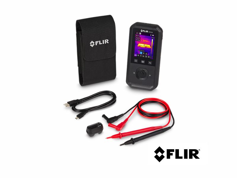 Multímetro termográfico comptacto FLIR DM286 con registro de datos/aplicación METERLiNK® e IGM