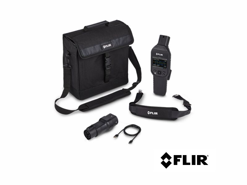 FLIR EV86-T2 - Testador de estações de carregamento CA EV